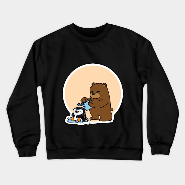 Water Me Percy Crewneck Sweatshirt by EatSleepMeep